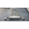Toyota Supra Akrapovic Titanium Slip-On Exhaust Muffler 2020-2023
