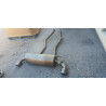 Toyota Supra Akrapovic Titanium Slip-On Exhaust Muffler 2020-2023