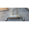 Toyota Supra Akrapovic Titanium Slip-On Exhaust Muffler 2020-2023