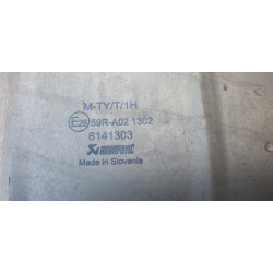 Toyota Supra Akrapovic Titanium Slip-On Exhaust Muffler 2020-2023