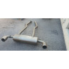 Toyota Supra Akrapovic Titanium Slip-On Exhaust Muffler 2020-2023