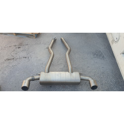 Toyota Supra Akrapovic Titanium Slip-On Exhaust Muffler 2020-2023