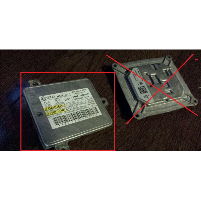 8K0941597 Audi A4 Xenon Ballast 2010-2013