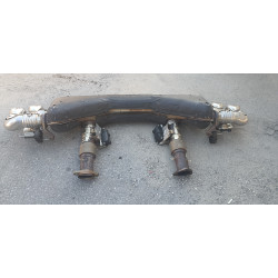 84769445 Chevrolet Corvette Exhaust Muffler 2020-2022 84896567