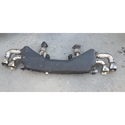84769445 Chevrolet Corvette Exhaust Muffler 2020-2022 84896567