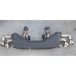 84769445 Chevrolet Corvette Exhaust Muffler 2020-2022 84896567