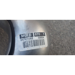 84769445 Chevrolet Corvette Exhaust Muffler 2020-2022 84896567
