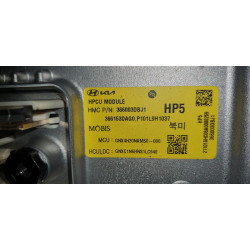 366003DBJ1 Hyundai Tucson Drive Motor Battery Inverter 2022 366153DAG0