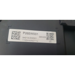 94013-DW001 Kia Sportage Instrument Cluster Info Monitor Display Panel 2023