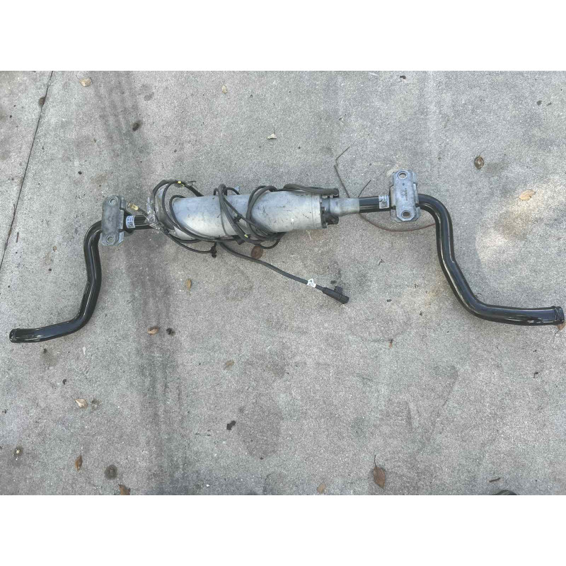 1673239700 Mercedes-Benz GLE Front Active Sway Bar Stabilizer Torsion
