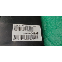 04692342AF Jeep Compass Fuse Relay Box 2011-2014 04692342AC