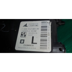 23390978 Chevrolet Volt Left LED Headlight 2016-2019 23258168