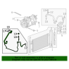 84494395 Cadillac XT4 AC Air Conditioning Condenser and Evaporator Tube