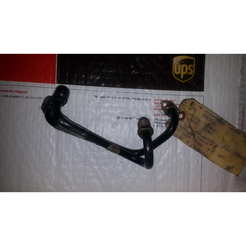 2203200358 Mercedes-Benz CL Front Suspension Valve Solenoid Air Tubes