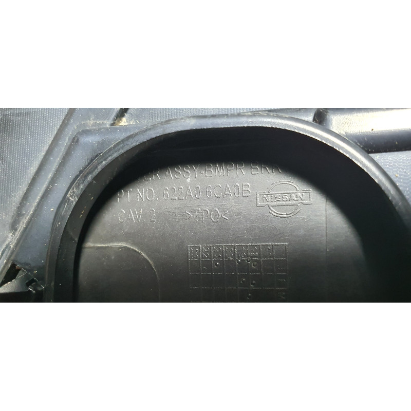 623106CA1B Nissan Altima SR Chrome Grille 2019-2022 622A06CA0B