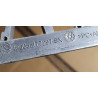 FA00AAF77285-DX Maserati Ghibli Front Bumper Grille 2014-2016