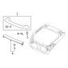74900-TGG-A012-M1 Honda Civic Hatchback Tailgate Upper Spoiler 2016-2020