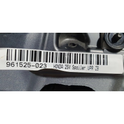 74900-TGG-A012-M1 Honda Civic Hatchback Tailgate Upper Spoiler 2016-2020