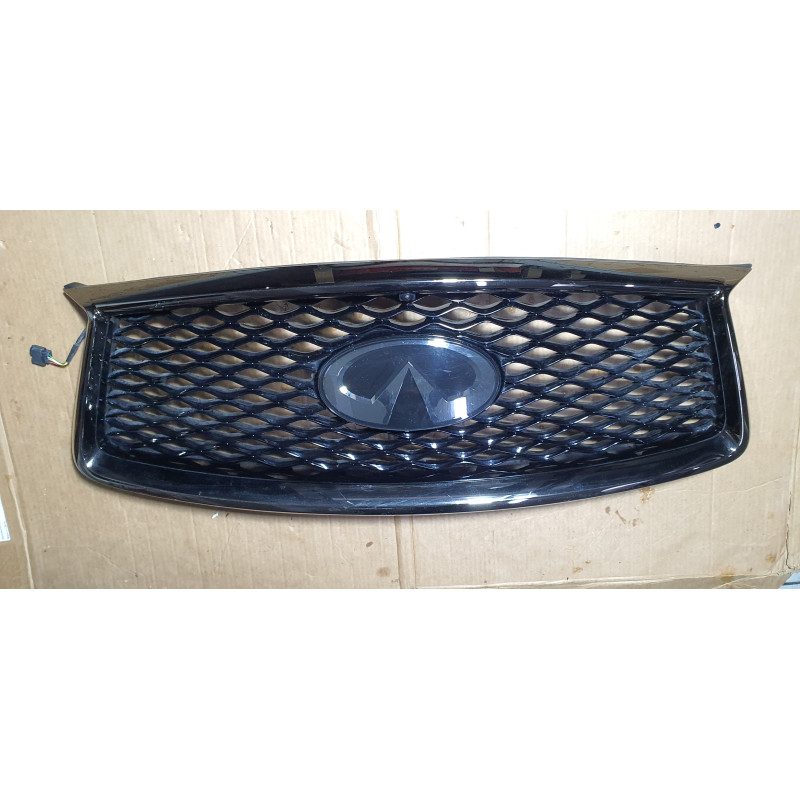 628905NA1A Infiniti QX50 Chrome Grille with Camera Radar Emblem 2019-2022