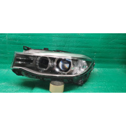 63117285697 BMW 3 Series GT Left Xenon AHL LED Headlight 2014-2016