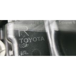 81110-06D72 Toyota Camry Right Full LED Headlight Black 2018-2023