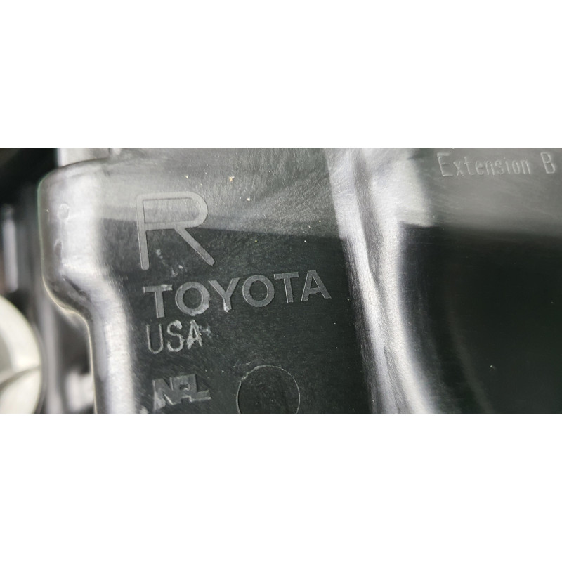 81110-06D72 Toyota Camry Right Full LED Headlight Black 2018-2023