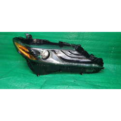 81110-06D72 Toyota Camry Right Full LED Headlight Black 2018-2023