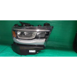 68316082AC Dodge Ram Right Full LED Headlight 2019-2024 68316082AG