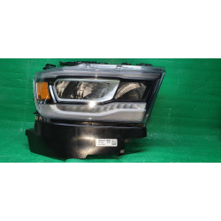 68316082AC Dodge Ram Right Full LED Headlight 2019-2024 68316082AG