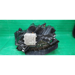 68316088AG Dodge Ram Right Mid Black Full LED Headlight 2019-2022