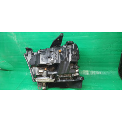 68316088AG Dodge Ram Right Mid Black Full LED Headlight 2019-2022