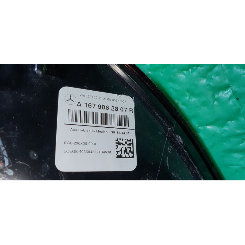 A1679062807 Mercedes-Benz GLS Right LED Tail Lamp 2020-2023