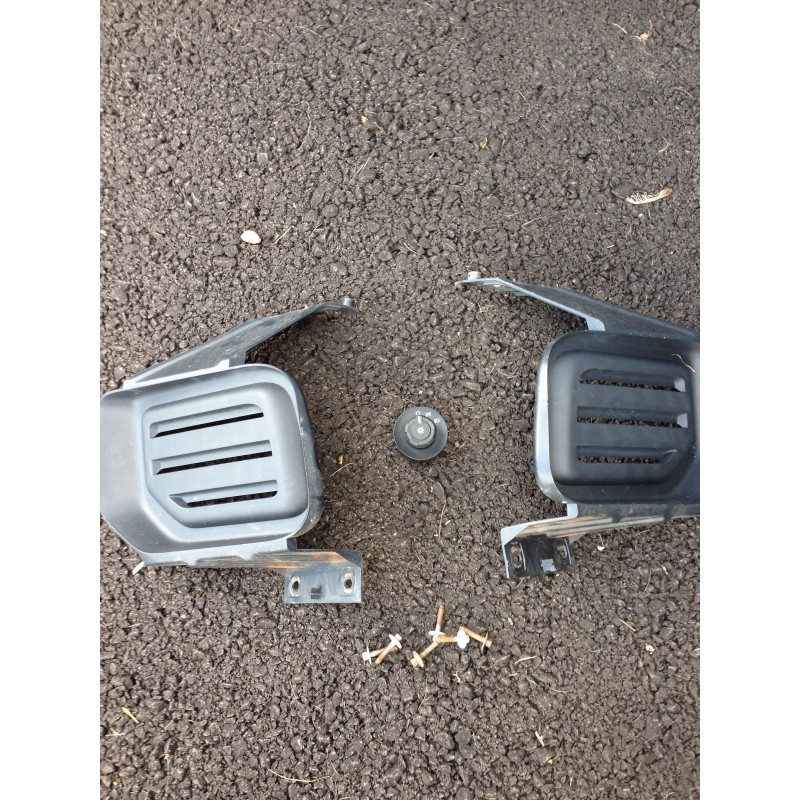 Ford F-250 Fog Light Covers & Headlight Switch Set 2011-2012 | F-350