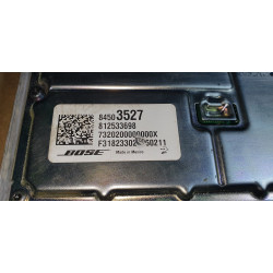84503527 Cadillac XT5 Audio Amplifier 2017-2019 84073224