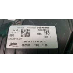 26060-5DC1A Infiniti QX30 Left LED Halogen Headlight 2017-2019