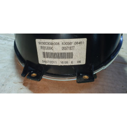 1RY26JXWAD Fiat 500 Instrument Gauge Speedometer Cluster 2012-2017