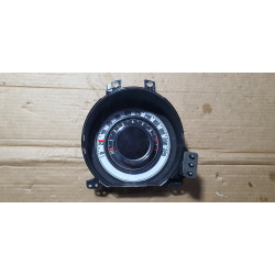 1RY26JXWAD Fiat 500 Instrument Gauge Speedometer Cluster 2012-2017