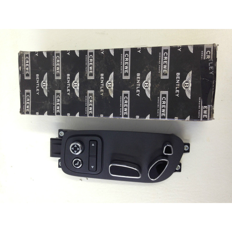 3Y5959765 Bentley Mulsanne Driver Seat Switch 2011-2013