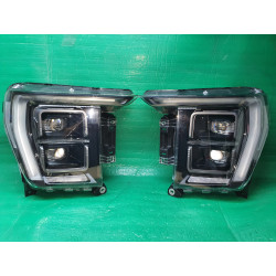 NL3V-13E016-YA Ford F-150 Full LED Headlights Pair (Euro Set) 2021-2023