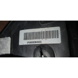 68263849AD Dodge Ram Right Power Fold Turn Signal Mirror 2013-2018
