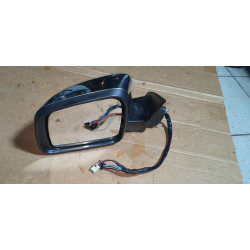 Jeep Grand Cherokee Left Turn Signal Blind Spot Chrome Heated Mirror