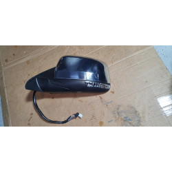 Jeep Grand Cherokee Left Turn Signal Blind Spot Chrome Heated Mirror
