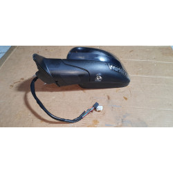 Jeep Grand Cherokee Left Turn Signal Blind Spot Chrome Heated Mirror