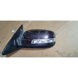 87610-1U060 Kia Sorento Left Turn Signal Power Fold Mirror 2011-2015