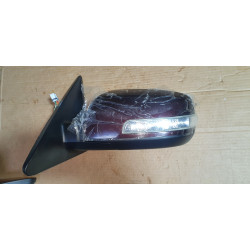 87610-1U060 Kia Sorento Left Turn Signal Power Fold Mirror 2011-2015