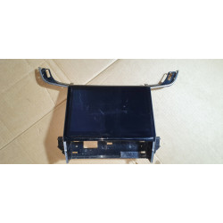68474166AF Jeep Center Stack Radio Upper Screen Display Monitor 2021-2023