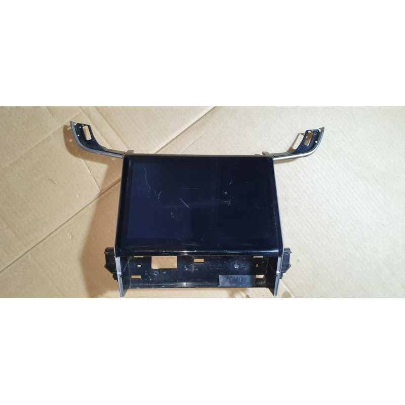 68474166AF Jeep Center Stack Radio Upper Screen Display Monitor 2021-2023
