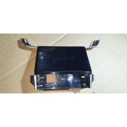 68474166AF Jeep Center Stack Radio Upper Screen Display Monitor 2021-2023