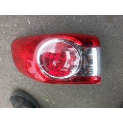 Toyota Corolla Left Tail Lamp 2011-2013