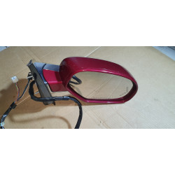 25776156 Cadillac Escalade Right Power Folding Chrome Turn Mirror 2007-2014